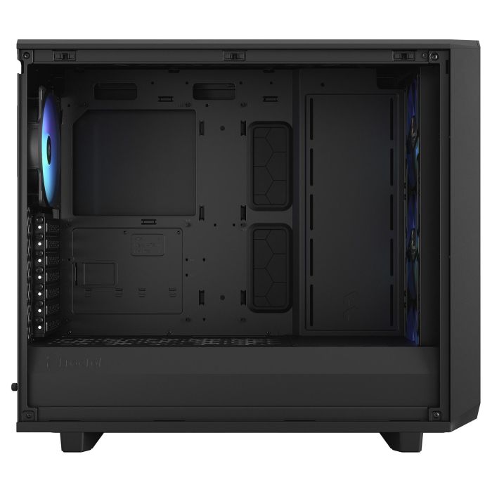 Fractal Design Meshify 2 Lite RGB Black Window Caja de PC ATX con Ventana Lateral y Iluminación Multicolor 6
