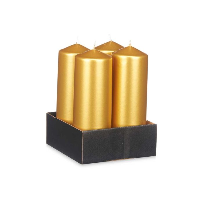 Vela Taco Oro 20Cm Acorde (12 Unidades) 2 Vela Taco Oro 20Cm Acorde (12 Unidades) 2