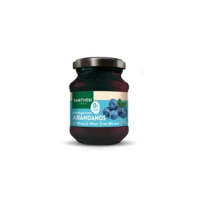 Mermelada Extra De Arandanos 0% Azucares 270Gr. Mermelada Extra De Arandanos 0% Azucares 270Gr.