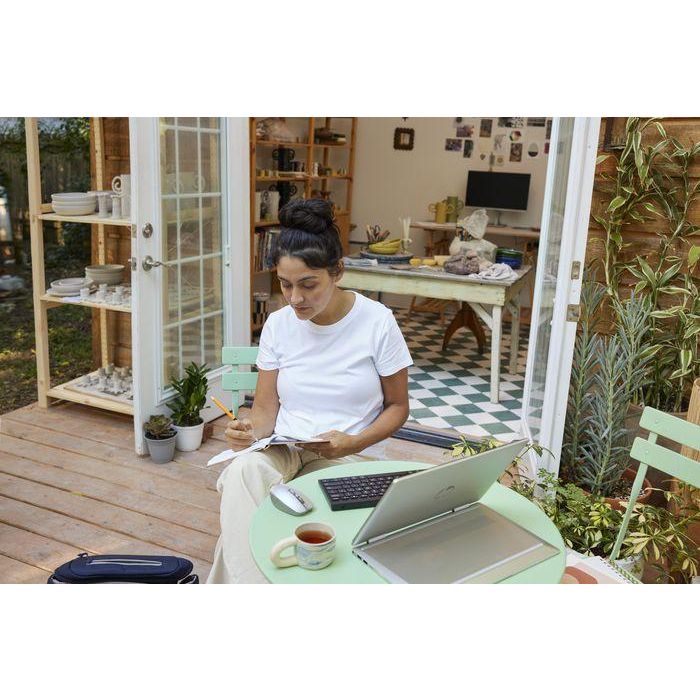 HP 350 Teclado Inalámbrico Bluetooth Compacto Multi-Dispositivo, Cómodo y Portátil para Productividad en PC, Portátil, Tablet y Móvil 21 HP 350 Teclado Inalámbrico Bluetooth Compacto Multi-Dispositivo, Cómodo y Portátil para Productividad en PC, Portátil, Tablet y Móvil 21