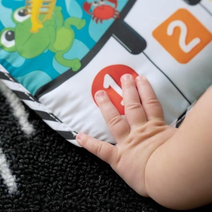 Baby Einstein Alfombra de Juego Musical Ocean Explorers Neptune's Kick & Explore para Cuna, Desde el Nacimiento 3