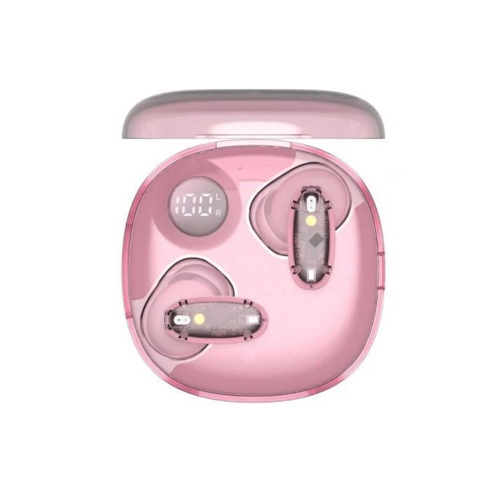 Mars Gaming MHIB2P Auriculares Bluetooth In-ear con Estuche de Carga Autonomía 24h Rosa 3