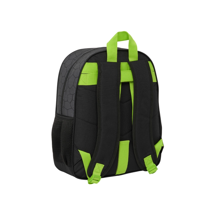 Safta Mochila Junior Tortugas Ninja Adapt.Carro 32x38x12 cm 1