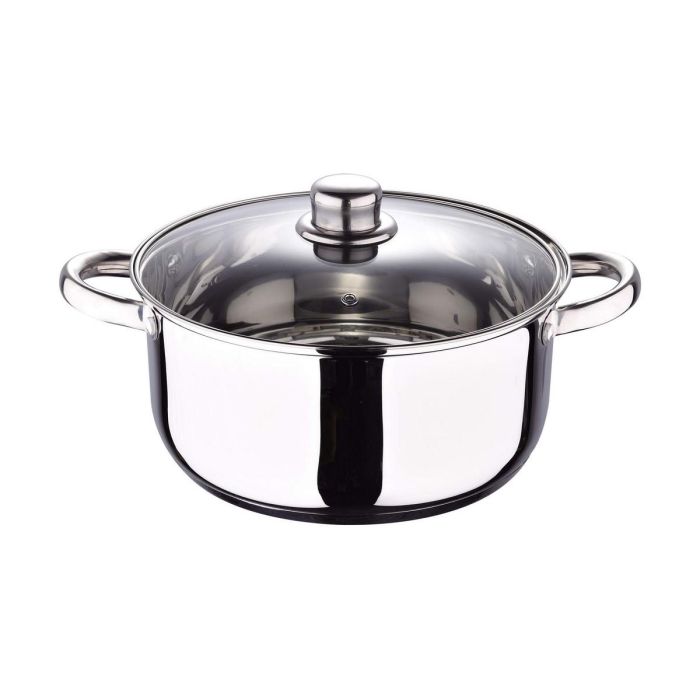 Batería de Cocina San Ignacio Cassel SG8172 Plateado Acero Inoxidable 4