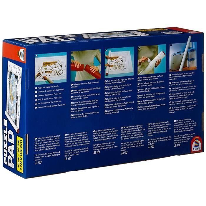 Schmidt Spiele Puzzle Roller para Guardar Rompecabezas - Tapete para Puzzles de hasta 3000 piezas 1 Schmidt Spiele Puzzle Roller para Guardar Rompecabezas - Tapete para Puzzles de hasta 3000 piezas 1