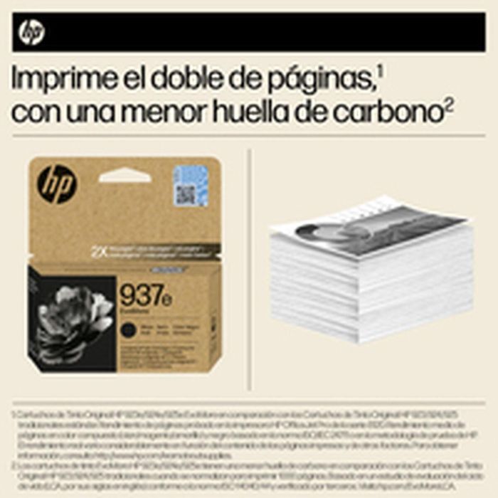 Cartucho de Tinta Original HP 4S6W9NE Negro (1 unidad) 9