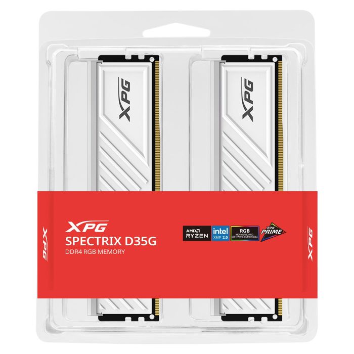 ADATA AX4U320032G16A-DTWHD35G 64GB DDR4 3200MHz CL16 Dual-Kit XPG Spectrix D35G Intel XMP