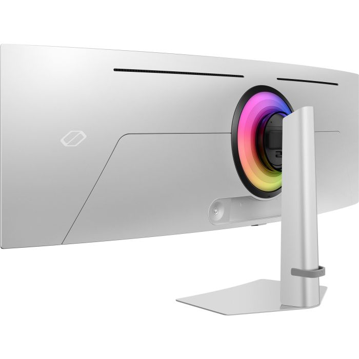 Samsung G93SC 49" Curvo OLED Dual QHD 5120x1440 240Hz 0.03ms DisplayHDR400 G-SYNC FreeSync Premium Pro Monitor Gaming 3
