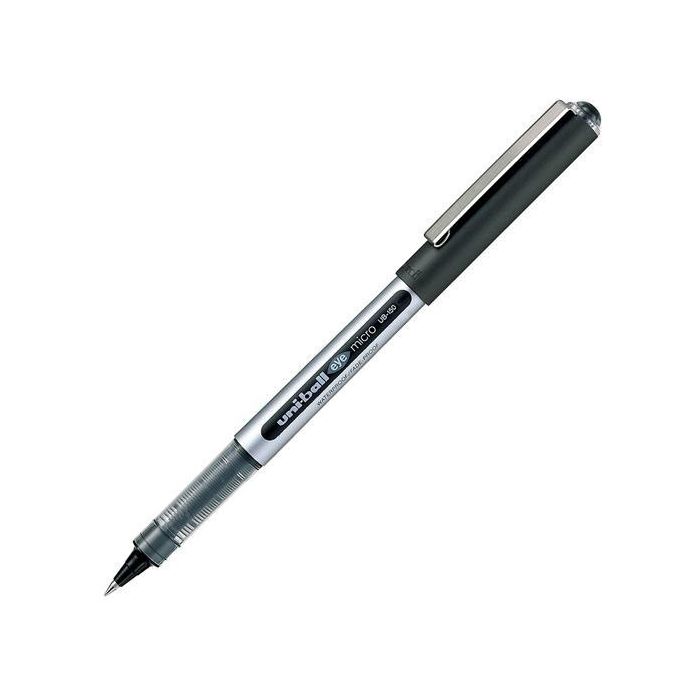 Uniball Rollerball Eye Micro Ub-150 0.5 mm Negro Caja 12 Ud