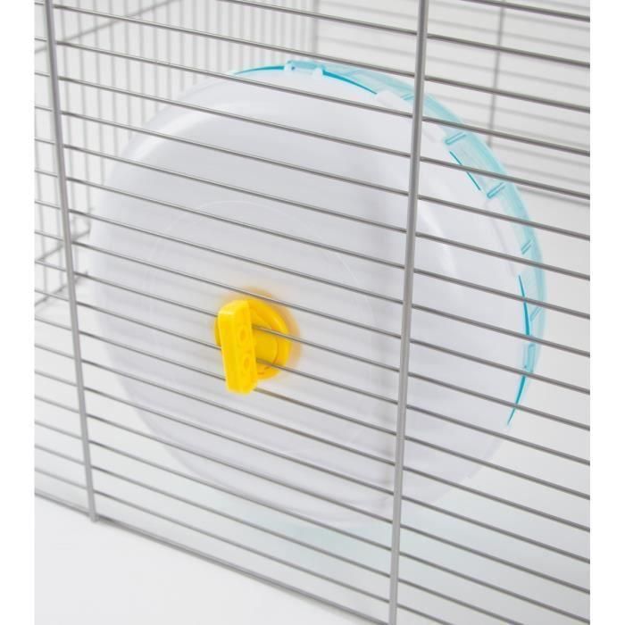 KERBL Rueda de plástico para hámster - ø 20x8cm 3 KERBL Rueda de plástico para hámster - ø 20x8cm 3