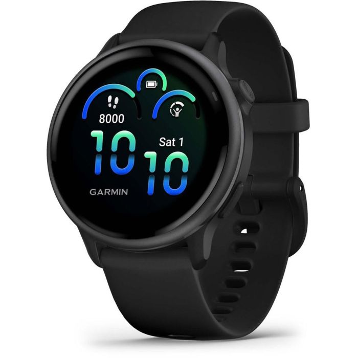 Garmin vivoactive 6 Reloj Inteligente Unisex AMOLED Negro/Gris Pantalla Táctil 1.2" GPS 8GB 5 ATM 0 Garmin vivoactive 6 Reloj Inteligente Unisex AMOLED Negro/Gris Pantalla Táctil 1.2" GPS 8GB 5 ATM 0