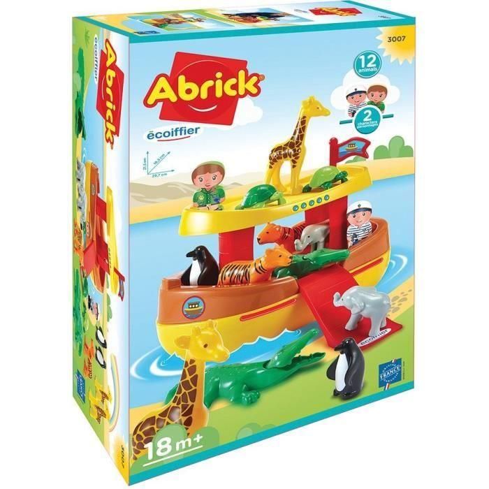 Arca de Noé - construcción con ladrillos - 18 meses - Abrick 1 Arca de Noé - construcción con ladrillos - 18 meses - Abrick 1