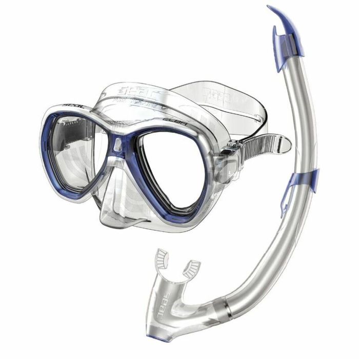 Mascara de buceo Seac 0890073160 Azul Mascara de buceo Seac 0890073160 Azul