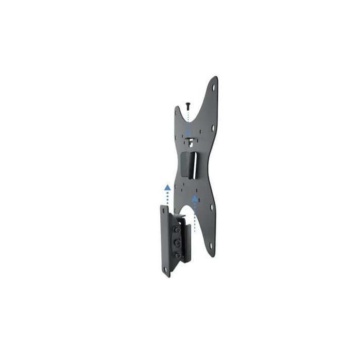 TooQ LP1342T-B Soporte de Pared Fijo Inclinable para TV 23-42" hasta 35kg VESA 75x75-200x200, inclinación +5°/-10°, Negro 2 TooQ LP1342T-B Soporte de Pared Fijo Inclinable para TV 23-42" hasta 35kg VESA 75x75-200x200, inclinación +5°/-10°, Negro 2