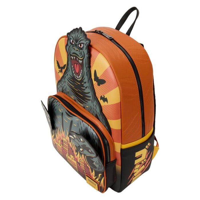 Mochila Toho Godzilla Loungefly 45cm 3