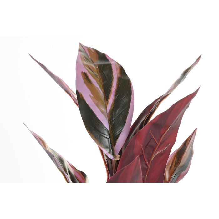 DKD Home Decor Planta Artificial Decorativa Rosa y Verde 25x25x67 cm (Set de 6 Unidades) de Material PE 1 DKD Home Decor Planta Artificial Decorativa Rosa y Verde 25x25x67 cm (Set de 6 Unidades) de Material PE 1