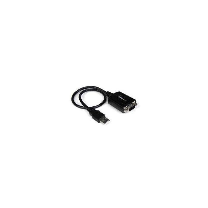 Cable USB DB-9 Startech ICUSB232PRO 0,3 m Negro