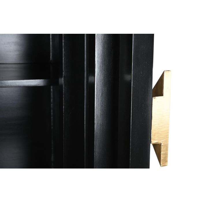 Armario Moderno DKD Home Decor Blanco Negro 40 x 180 x 75 cm 8 Armario Moderno DKD Home Decor Blanco Negro 40 x 180 x 75 cm 8