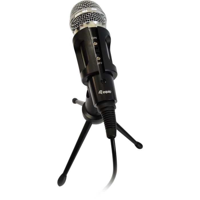 EQUIP MICROFONO SOBREMESA LIFE ONMIDIRECCIONAL JACK 3.5" CANCELACION RUIDO BOTON MUTE 2 EQUIP MICROFONO SOBREMESA LIFE ONMIDIRECCIONAL JACK 3.5" CANCELACION RUIDO BOTON MUTE 2