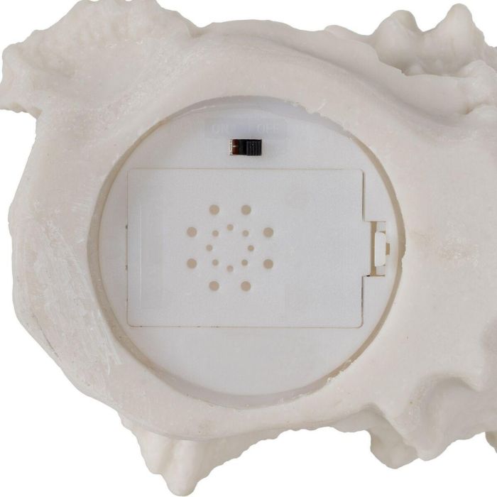 Lámpara de mesa Blanco Resina Piedra Arena 18 x 11,8 x 11 cm 1 Lámpara de mesa Blanco Resina Piedra Arena 18 x 11,8 x 11 cm 1
