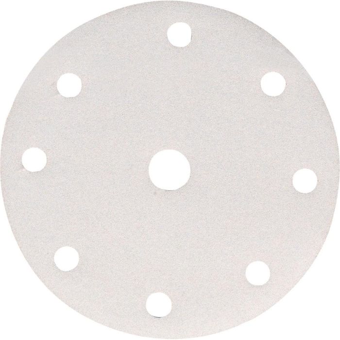 Makita P-37851 Papel de Lija K80 para lijadoras de 150mm, 10 Unidades