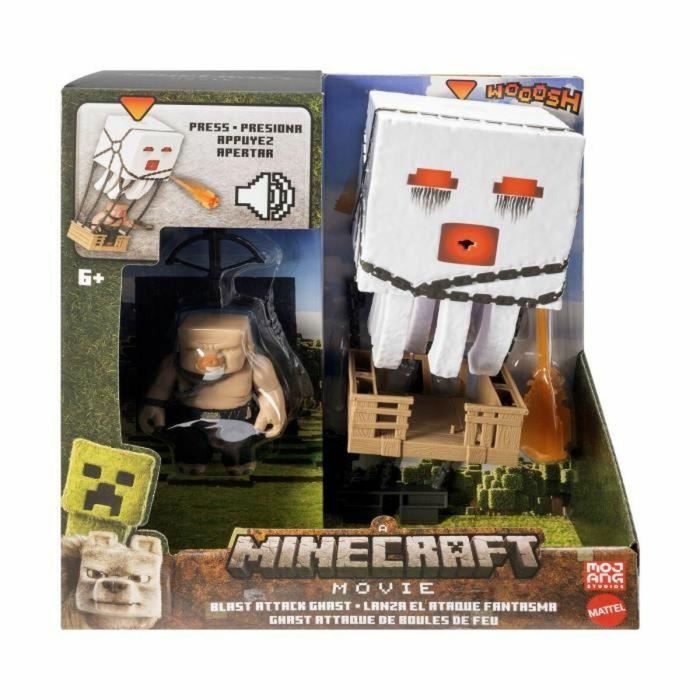 Muñeca bebé Minecraft (4 Unidades) 20