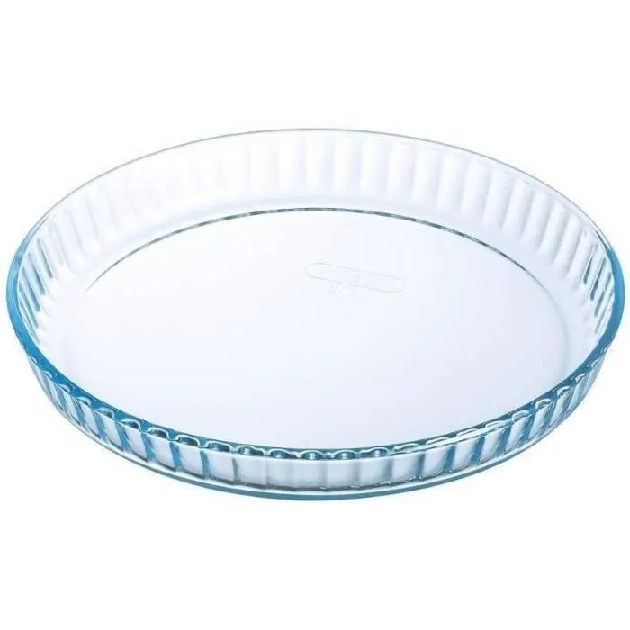 Pyrex Iconic'S Molde Tarta Plano Horno Vidrio Borosilicato 27,7x27,7x3,5 cm 2 Pyrex Iconic'S Molde Tarta Plano Horno Vidrio Borosilicato 27,7x27,7x3,5 cm 2