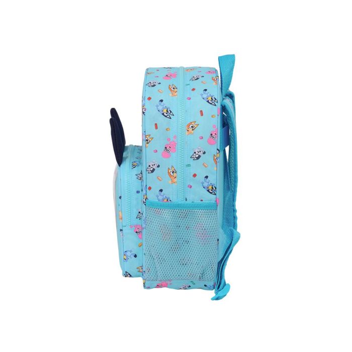 Mochila Safta Infantil Adaptable A Carro Bluey 340x260x110 mm 2