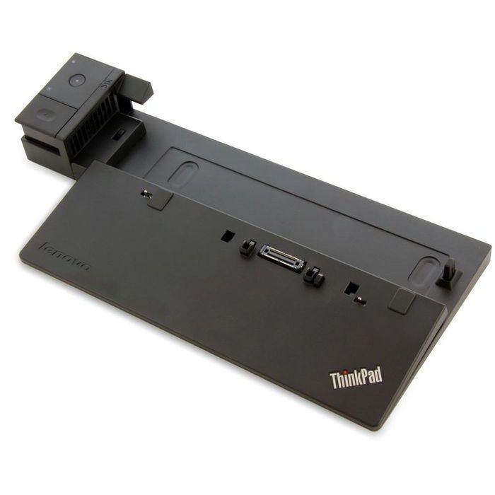Lenovo ThinkPad Pro Dock con Adaptador AC 65W, USB 3.0/2.0, Ethernet, DisplayPort, DVI-D, VGA para ThinkPads
