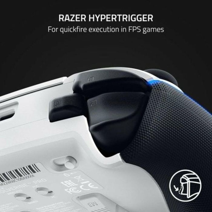 Mando Gaming Razer Blanco PlayStation 5 Bluetooth 1