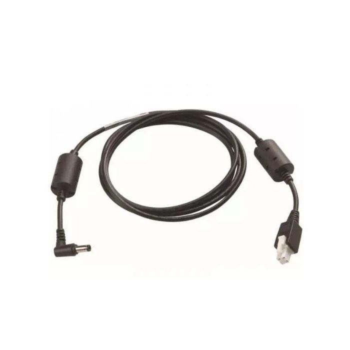 Zebra Cable de Línea DC para TC53 y TC58, 1.8 m, 12 V, 4.16 A - Compatible con ZBK-ET4X-10VESA-01 y STND-ET4X-10POS1-01
