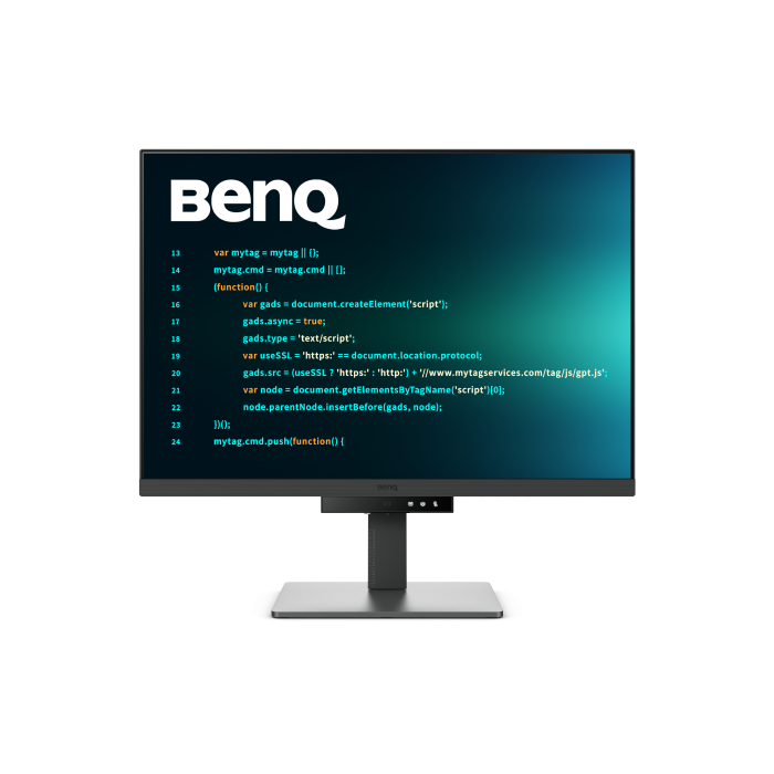 BenQ RD280U Monitor 4K Ultra HD 28.2" IPS 3840x2560 Pixeles, DisplayHDR 400, USB-C, Altavoces, Negro - 9H.LM1LJ.TBE