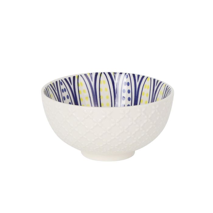 La Mediterranea Bol Aperitivo Japonés Ø11.5 x 6 cm Colección "Kaito" Surtido 6 Diseños (36 Unidades)