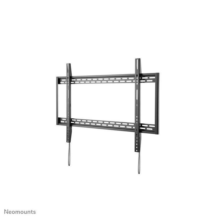 Neomounts LFD-W1000 Soporte Fijo de Pared para TV/Monitor Plano 60-100" | Max 125kg | VESA 200x200-900x600 | Profundidad 3.2cm | Negro 1