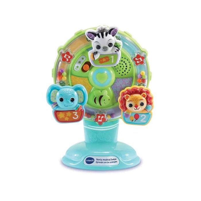 Noria Musical Aprende Con Los Animales 80-165967 V-Tech Noria Musical Aprende Con Los Animales 80-165967 V-Tech