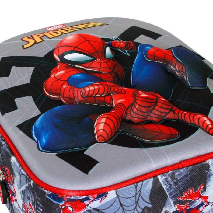 Mochila 3D Symbol Spiderman Marvel 31cm 3 Mochila 3D Symbol Spiderman Marvel 31cm 3