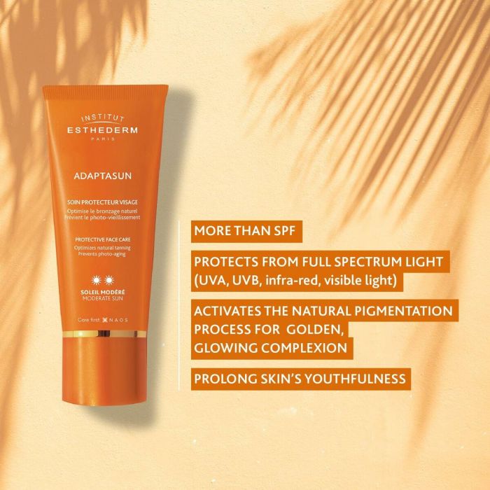 Institut Esthederm Adaptasun Crema Facial Sol Moderado 1 Institut Esthederm Adaptasun Crema Facial Sol Moderado 1
