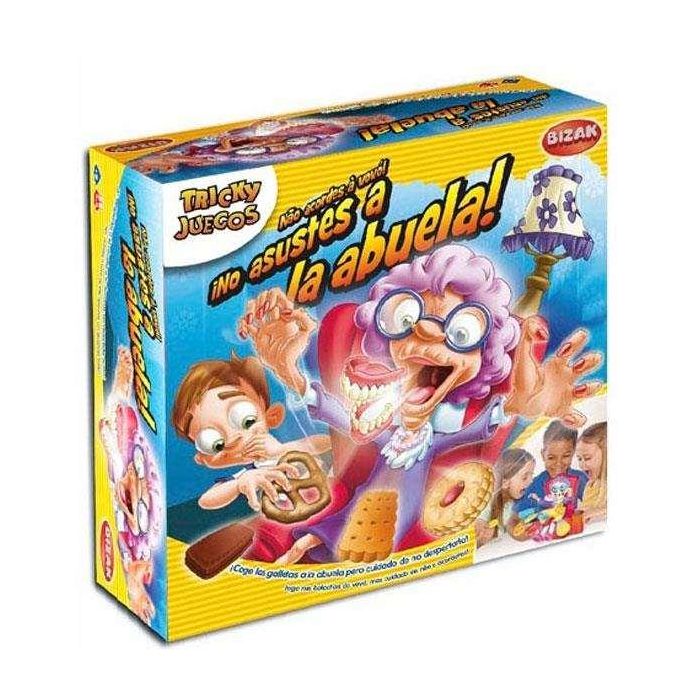 Bizak No Asustes A La Abuela Juego Infantil 9