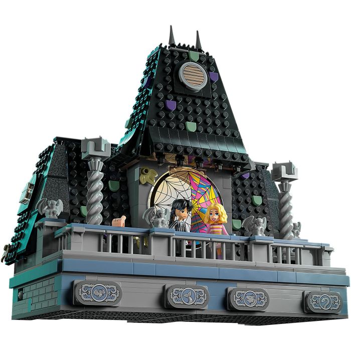 LEGO 76781 Set de Construcción Wednesday: El Dormitorio de Miércoles y Enid, Incluye 4 Minifiguras, Temática Nevermore 3 LEGO 76781 Set de Construcción Wednesday: El Dormitorio de Miércoles y Enid, Incluye 4 Minifiguras, Temática Nevermore 3