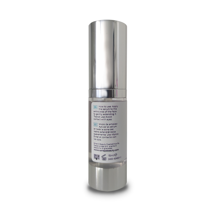 Emap’S Beauty & Cosmetics Sérum Ácido Hialurónico Concentrado 90% 15 mL 3 Emap’S Beauty & Cosmetics Sérum Ácido Hialurónico Concentrado 90% 15 mL 3