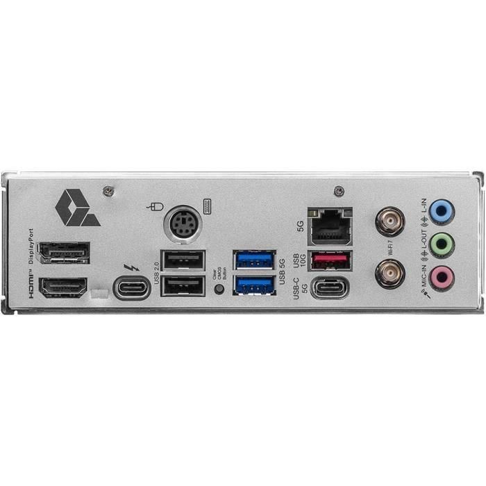MSI PRO B860M-A WiFi Placa Base Intel B860 LGA 1851, Micro ATX, DDR5, Wi-Fi 7, Bluetooth 5.4, 911-7E42-002 4 MSI PRO B860M-A WiFi Placa Base Intel B860 LGA 1851, Micro ATX, DDR5, Wi-Fi 7, Bluetooth 5.4, 911-7E42-002 4