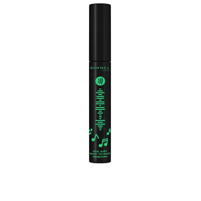 Rimmel London WONDER VOLUME THRILL SEEKER Máscara de Pestañas Extra Black, Volumen, Longitud, Larga Duración, Resistente a Manchas, con Pantenol