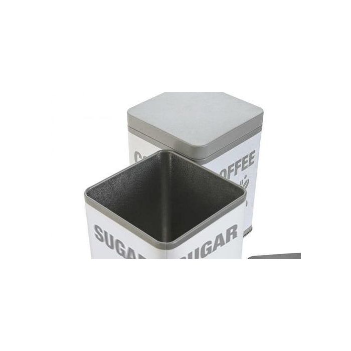 Bote de metal para café Quttin, 10.5x15 cm (12 Unidades) 5 Bote de metal para café Quttin, 10.5x15 cm (12 Unidades) 5