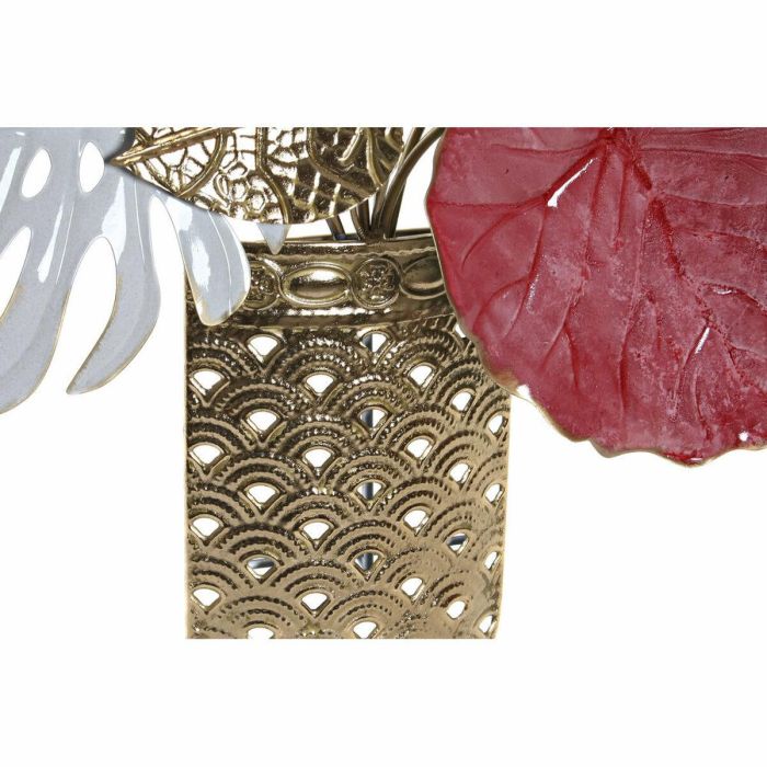 Decoración de Pared DKD Home Decor Metal Flores (66 x 13 x 74 cm) 1 Decoración de Pared DKD Home Decor Metal Flores (66 x 13 x 74 cm) 1