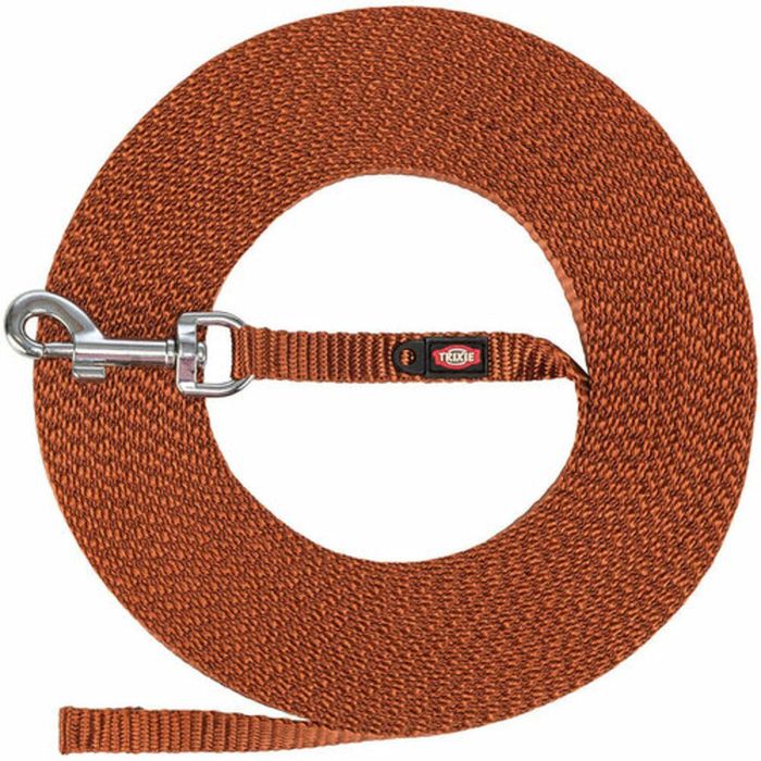 Correa de rastreo Trixie Naranja 3 Correa de rastreo Trixie Naranja 3