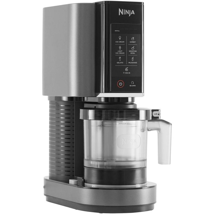 Ninja Creami NC300EU Máquina para Helados y Postres Helados Negro/Plata 2 Ninja Creami NC300EU Máquina para Helados y Postres Helados Negro/Plata 2