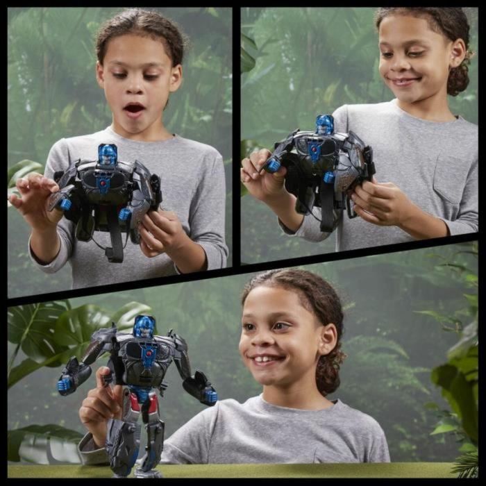 Hasbro HAS5010993941131 Optimus Primal Máscara y Figura Convertible 2 en 1, Transformers: Rise of the Beasts, 22.5 cm, +6 años 5 Hasbro HAS5010993941131 Optimus Primal Máscara y Figura Convertible 2 en 1, Transformers: Rise of the Beasts, 22.5 cm, +6 años 5