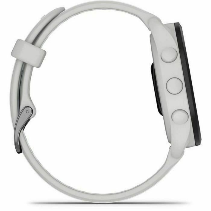 Reloj GPS conectado - GARMIN - Forerunner 165 - 1.2 - Blanco con pulsera Blanca y Gris Claro 2 Reloj GPS conectado - GARMIN - Forerunner 165 - 1.2 - Blanco con pulsera Blanca y Gris Claro 2