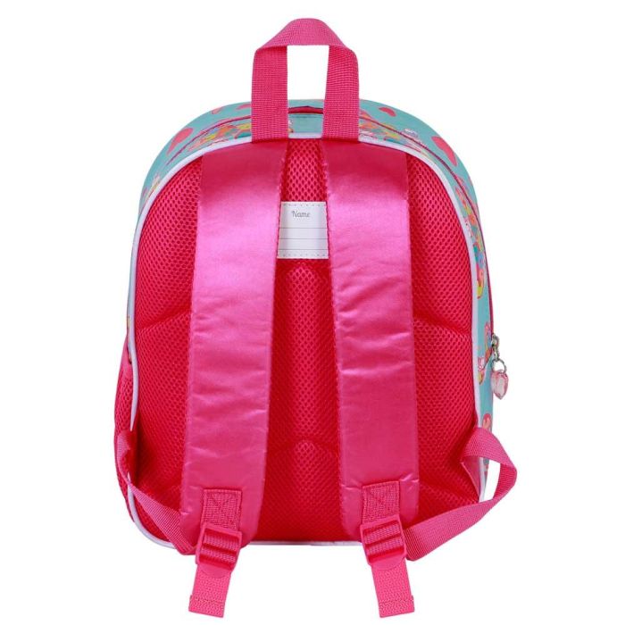 Mochila 3D Elite Friendship Sanrio Hello Kitty Azul 2 Mochila 3D Elite Friendship Sanrio Hello Kitty Azul 2