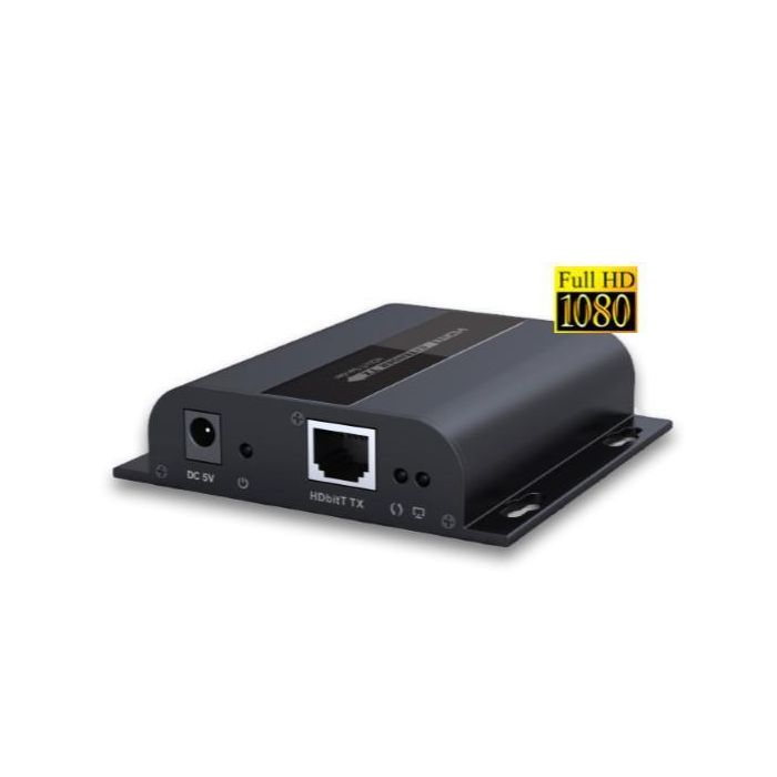 Vivolink VLHDMIEXT1-TV2 Transmisor HDMI sobre IP 120m 1080P 1:253 Receptores IR Extensor para Distribución de Señal 1